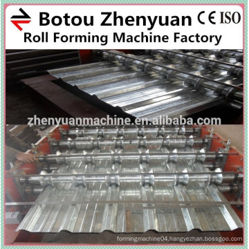 hydraulic automatic forming machine,roof roll forming machine,wall slab making machine